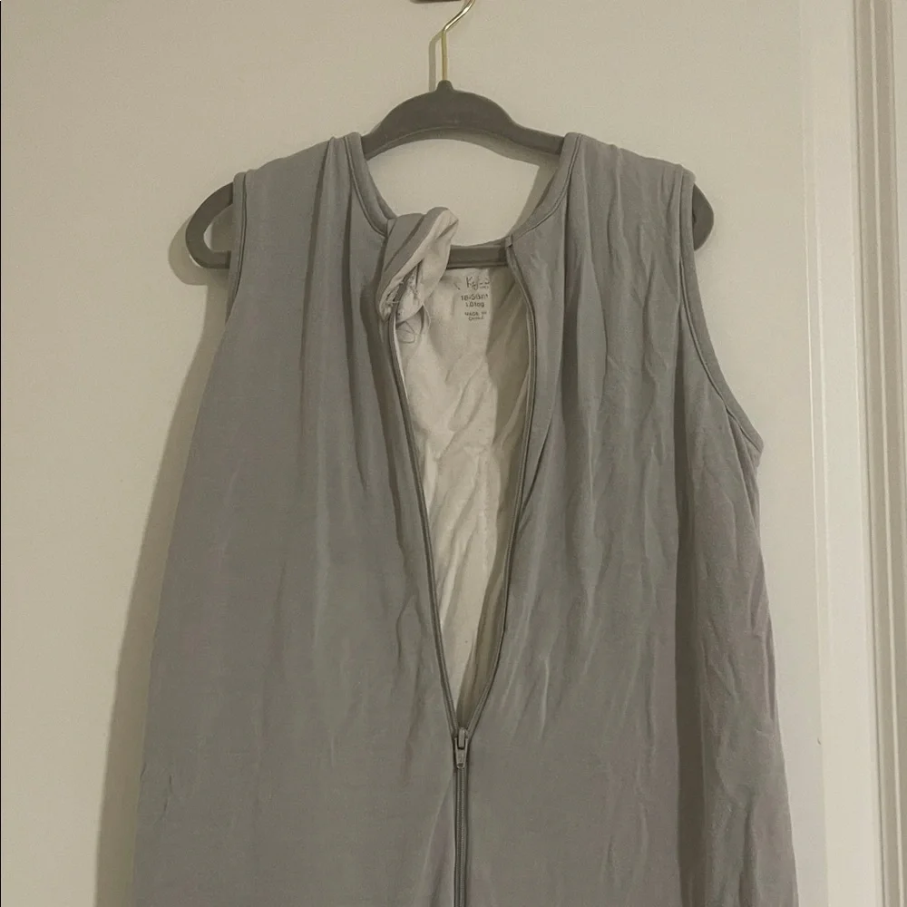 Kyte BABY Gray Sleeveless Sleep Sack